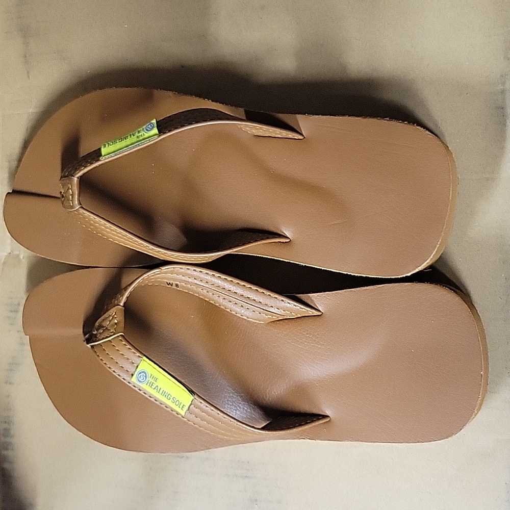 The healing sole slipper